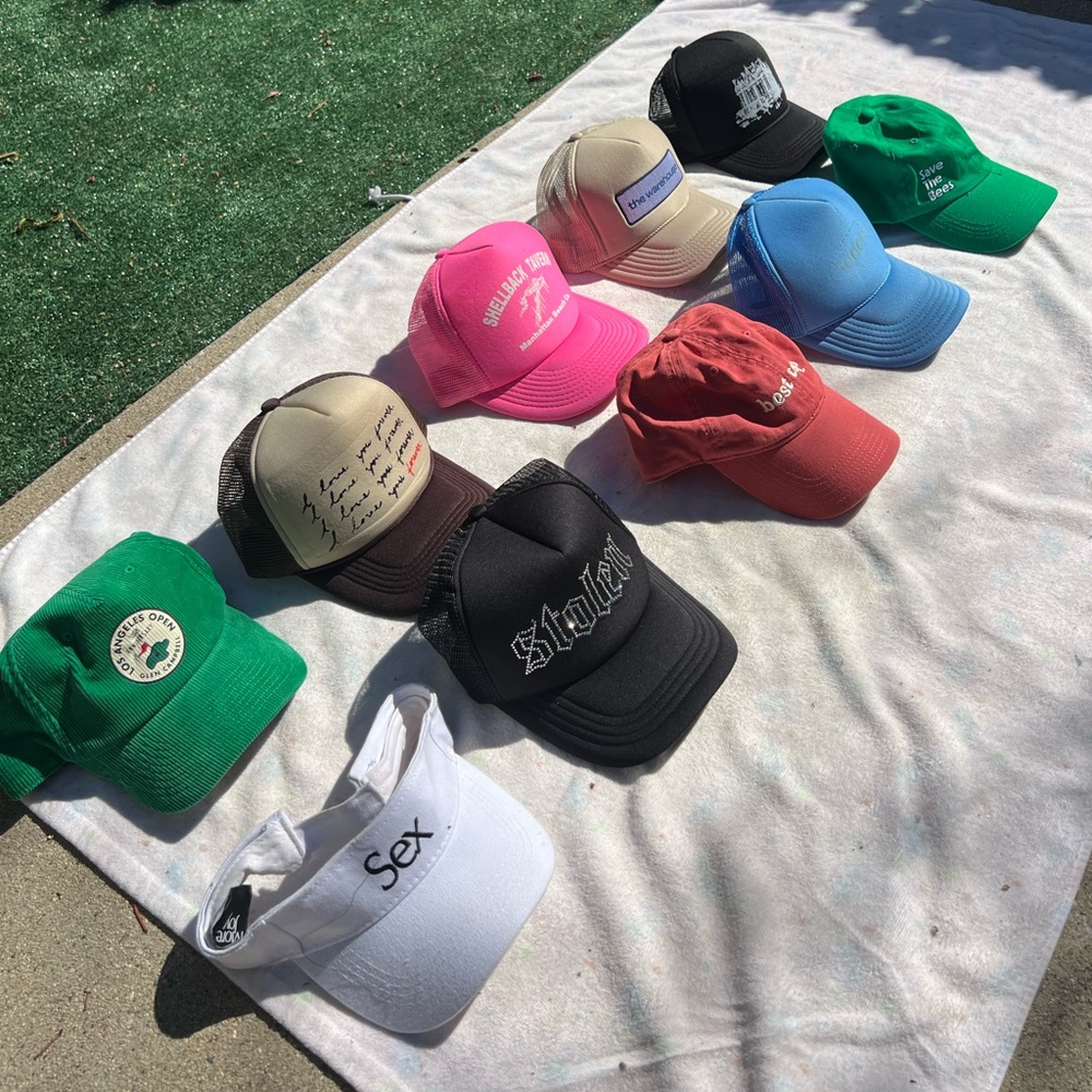 Assorted Trucker Hats Collection